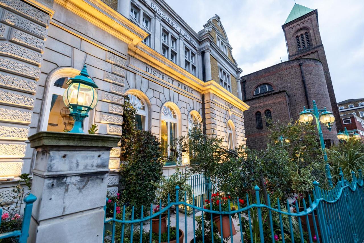 Limehouse Library Hotel London Exterior photo