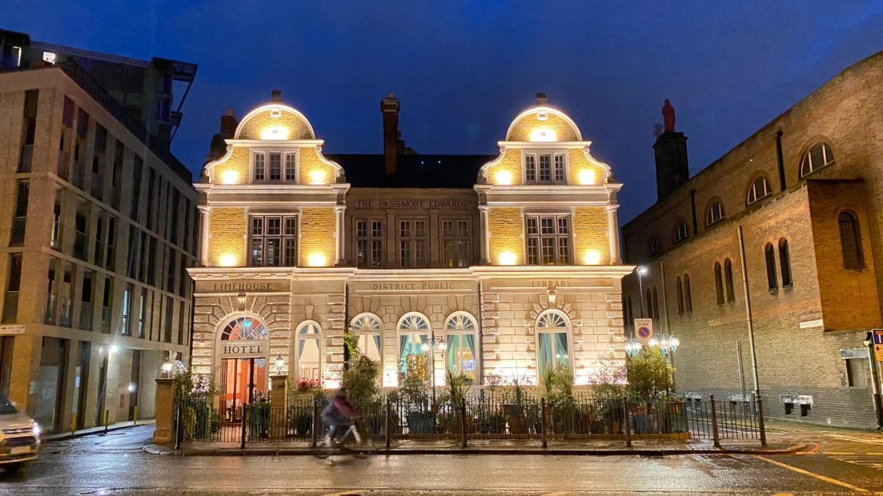 Limehouse Library Hotel London Exterior photo